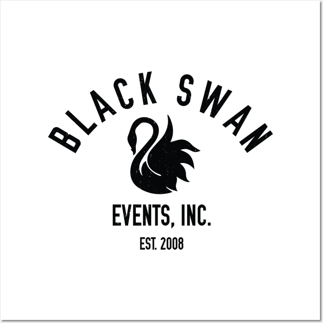 Black Swan Events, Inc. Wall Art by InnerBeast